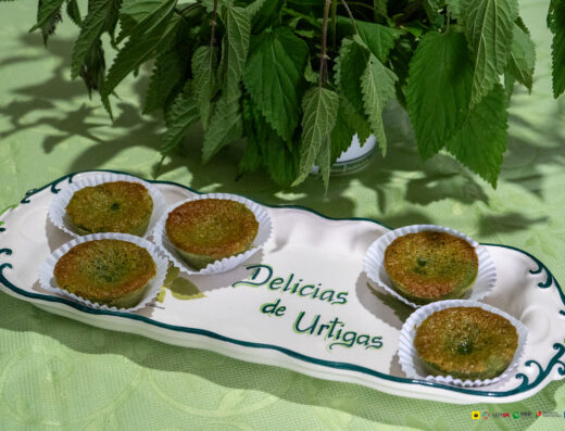 Queijadas de Urtiga