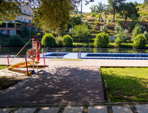 Praia Fluvial