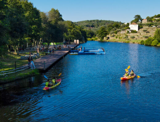 Praia Fluvial